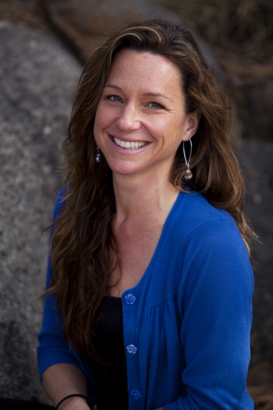 Lauri Glenn, teacher at The Refuge